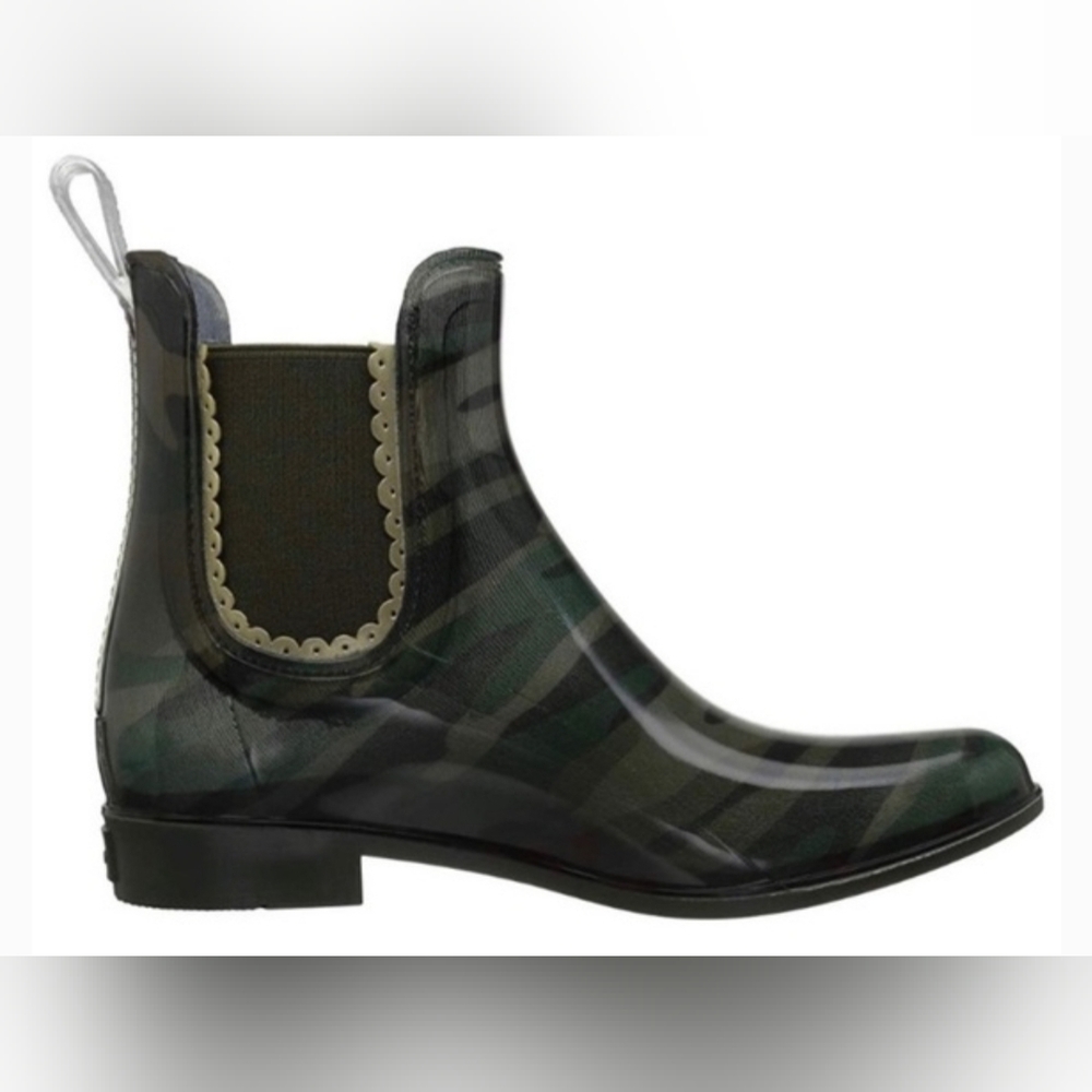 Jack Rogers Rain Boots, camo size 7